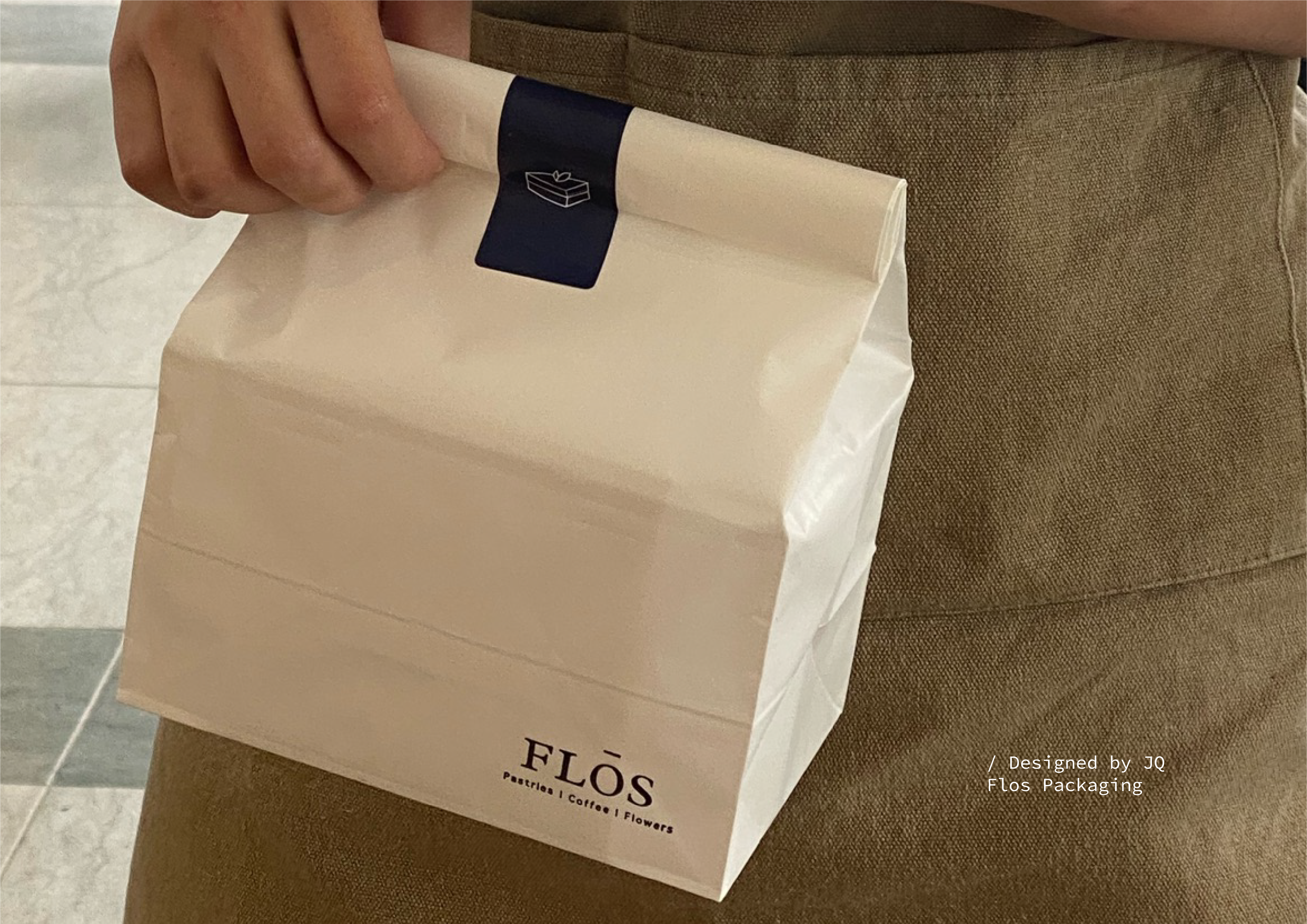 Flos Paper Bag